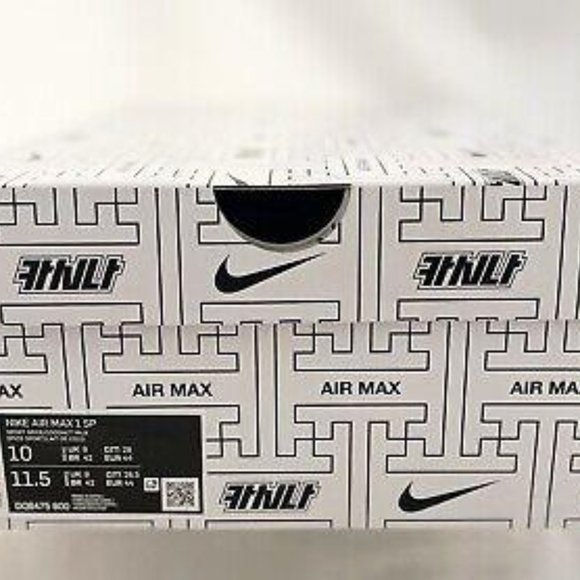 Nike Other - Nike x Kasina Air Max 1 SP WonAng Orange Size 10 DQ8475800